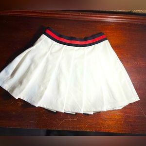 Art Class Skirt Pleated Cheer Leader Style Youth S Heavyweight material